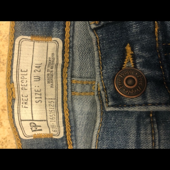 Free People Jeans - 24” - Picture 8 of 8